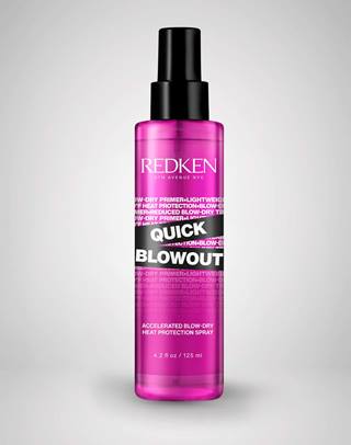 Spray d'apprêt Quick Blowout